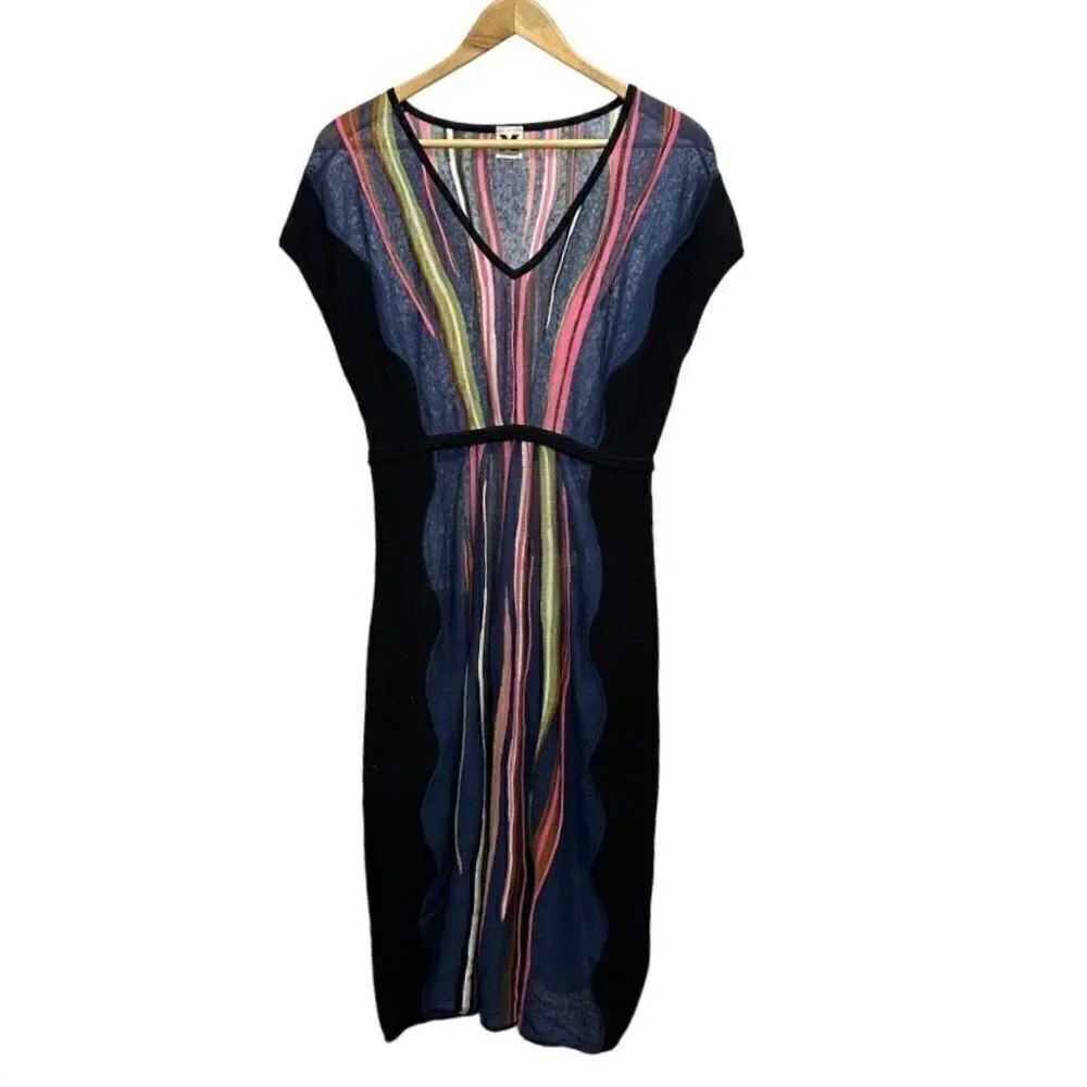 M Missoni Striped trendy Dress size XS